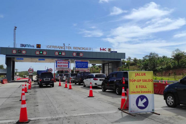 Sebelum Lebaran, Pemudik di Tol Pekanbaru-Dumai Bakal Dikenakan Tarif Baru