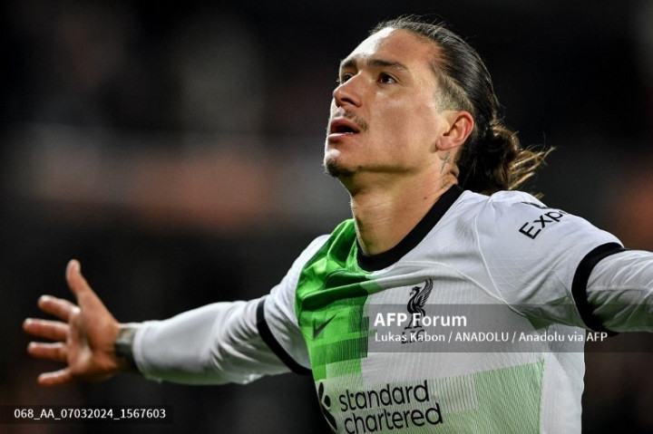 Liga Europa: Hancurkan Sparta Praha, Satu Kaki Liverpool di Perempat Final