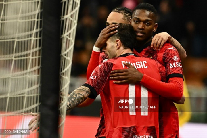 Liga Europa: AC Milan, AS Roma dan Marseille Raih Kemenangan Besar