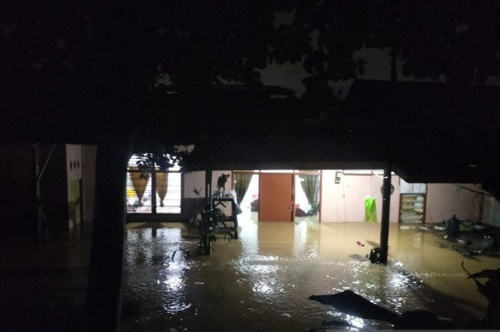 Ratusan Rumah Warga di Kurao Pagang Padang Terendam Banjir