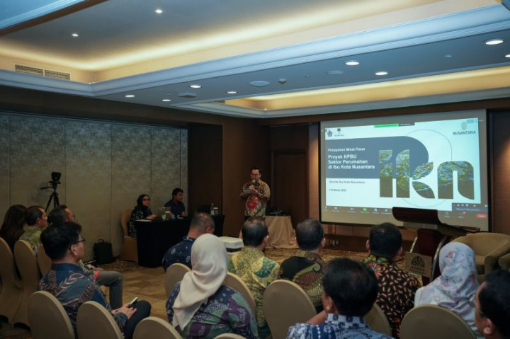 Pemerintah Jajaki Minat Pasar pada Kegiatan Usaha Perumahan di IKN