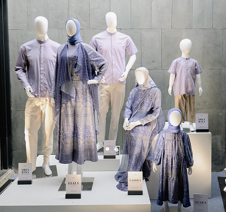 Indahnya Orva Raya by Kami. Koleksi Busana Lebaran Bertabur Bunga Lily