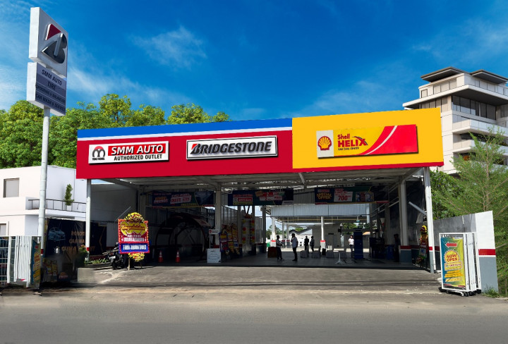 Sambut Mudik Lebaran, Bridgestone Tambah Outlet Baru