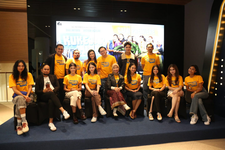 Oka Antara Sempat Kesulitan Hadapi Cewek-Cewek Muda di Film Kukejar Mimpi