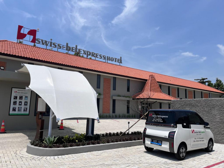 Istirahat di Swiss-Belexpress Rest Area 166 & 164 Cipali, Smart Hotel dengan View Sawah