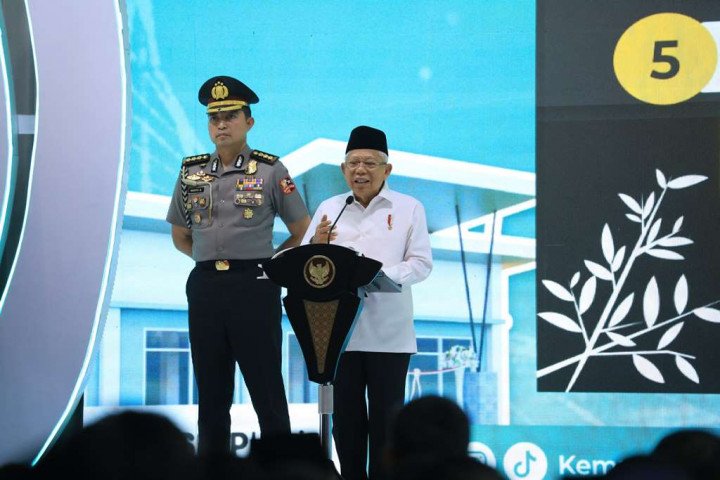 Resmikan 525 BLK Komunitas, Wapres Harap Mampu Percepat Kompetensi SDM