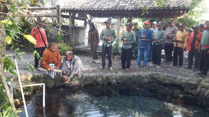 Kemeriahan Warga Sidowayah Klaten Gelar Tradisi Padusan Sambut Ramadan