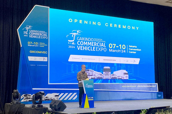 Menteri Perindustrian Yakini Permintaan Kendaraan Komersial Meningkat