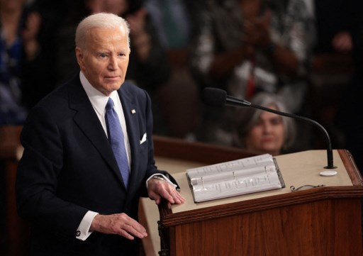 Lontarkan Pidato Kenegaraan Berapi-api, Biden Serang Trump