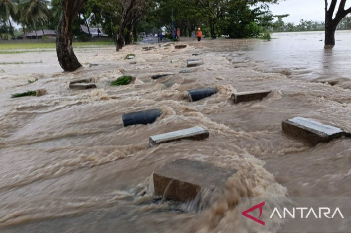 Ratusan Jiwa di Bone Bolango Terdampak Banjir dan Longsor