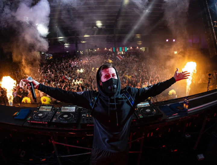Alan Walker Kembali Konser di Jakarta