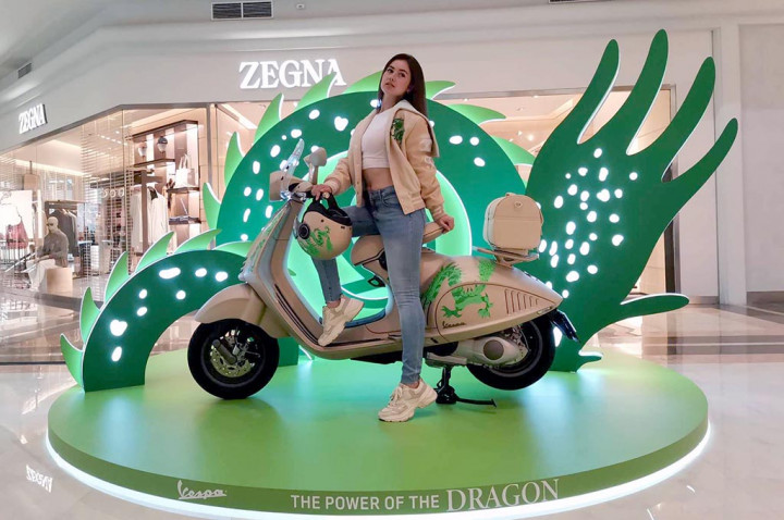 Vespa 946 Dragon Bukan Buat Kaum Mendang-Mending