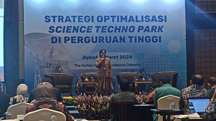 Science Techno Park Harus Mandiri dan Mampu <i>Self Funding</i>