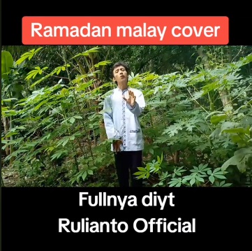 Berlatar Kebun Singkong, Video Cover Lagu Ramadan Ini Tembus 4,4 Juta Penonton di TikTok