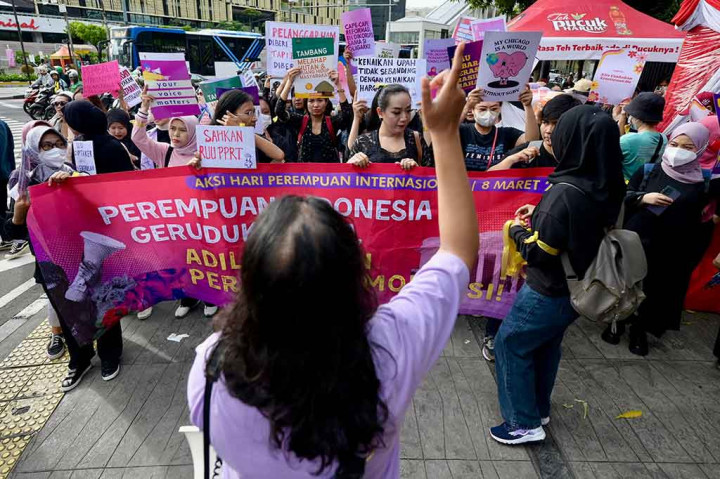 Aliansi Perempuan Indonesia Tuntut Demokrasi Berpihak pada Perempuan