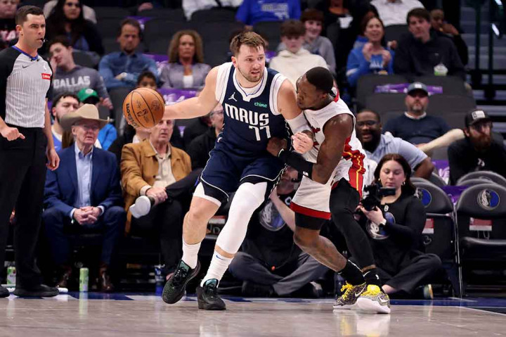 Basket NBA: Doncic Cetak Triple-Double Kelima Beruntun