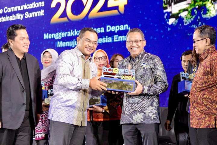 Pegadaian Raih Penghargaan Kategori Sustainability di Ajang Penghargaan BCOMSS 2024