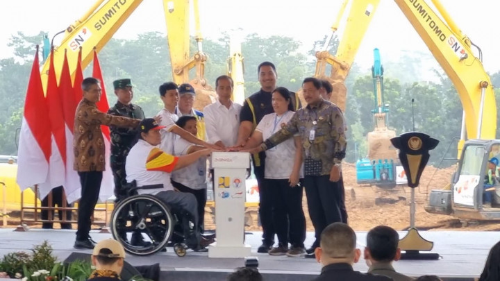 Jokowi Gelontorkan Rp409 Miliar Bangun Pusat Pelatihan Atlit Paralimpic