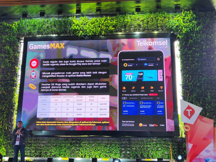 Paket Baru GameMax Booster Telkomsel Harganya Rp25 Ribu