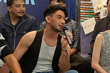 Bintangi Film 24 Jam Bersama Gaspar, Reza Rahadian: Unik!