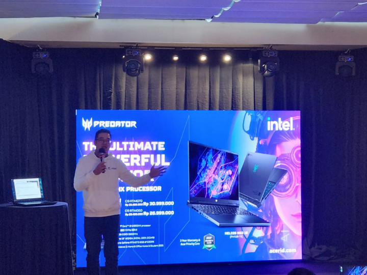 Acer Predator Helios Neo 16 Tersedia di Indonesia, Ini Harganya