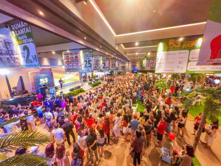 Agung Sedayu Group Catat Transaksi Rp1,8 Triliun dari Gelaran ASG Expo 2024