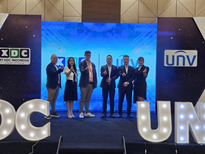XDC dan Uniview Jalin Kerja Sama Bawa Solusi Keamanan AIoT Adaptif