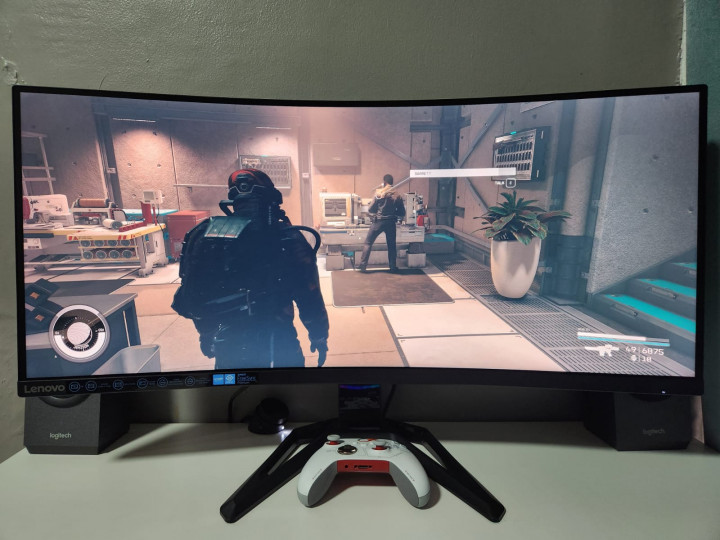 Lenovo G34w-30, Menarik dan Terjangkau