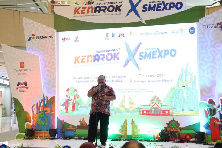Dorong Pertumbuhan UMKM, Pertamina Kolaborasi Bareng Kemenparekraf