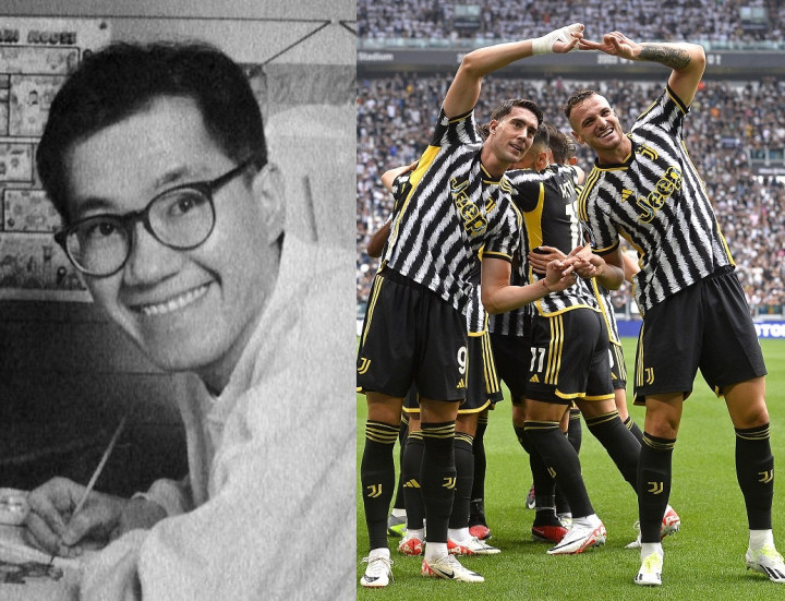 Klub dan Pemain Sepak Bola Memberikan Tribute ke Akira Toriyama Kreator Manga Dragon Ball