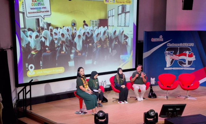 Menolak Punah, 3 Bahasa Daerah Dalam Proses Digitalisasi