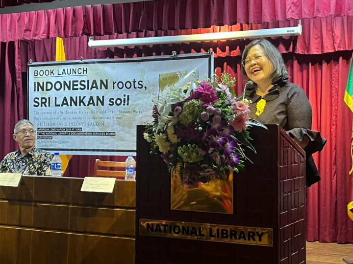 Buku 'Indonesian Roots, Sri Lankan Soil' Pererat Hubungan Indonesia-Sri Lanka