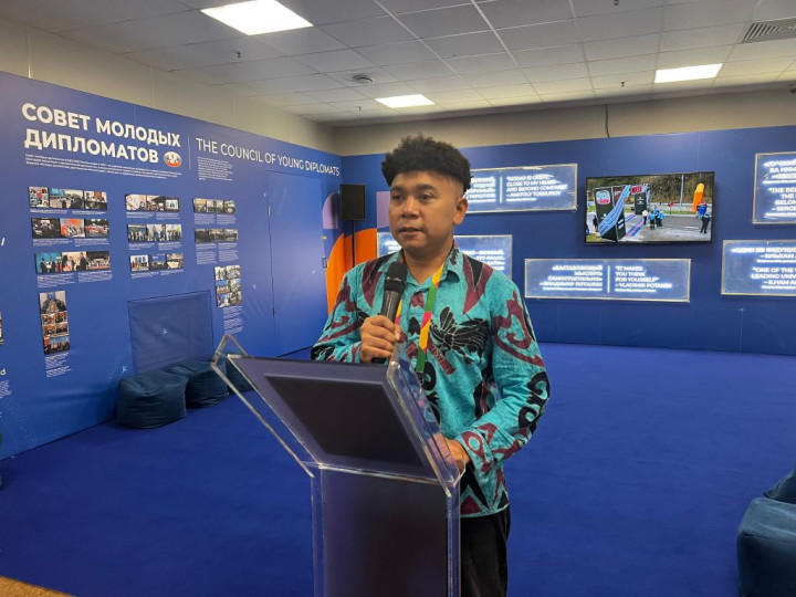 Billy Mambrasar Ungkap Hubungan Generasi Muda Indonesia-Rusia