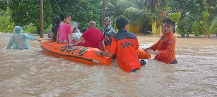 Musibah Banjir dan Longsor di Padang Pariaman, 3 Orang Meninggal