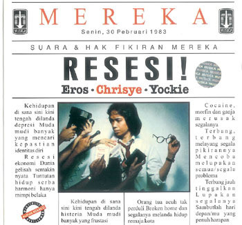 Kisah 'Benci tapi Rindu' Antara Chrisye, Yockie Suryo Prayogo dan Eros Djarot