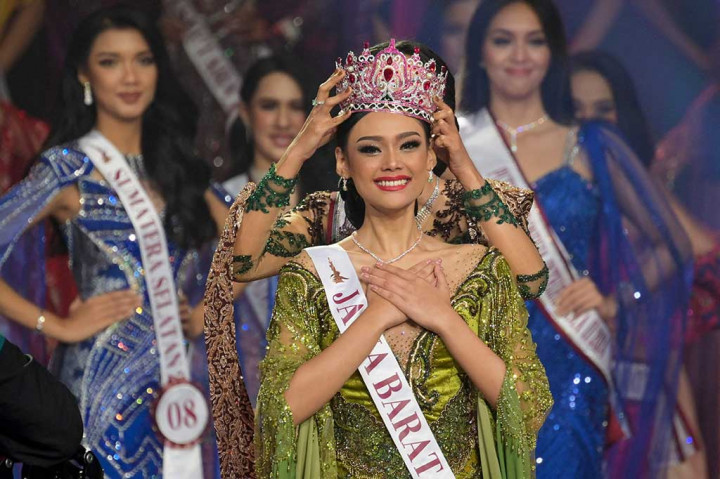 Harashta Haifa Terpilih jadi Puteri Indonesia 2024