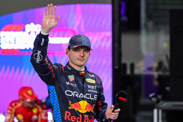 Verstappen Klaim Pole di Grand Prix Arab Saudi