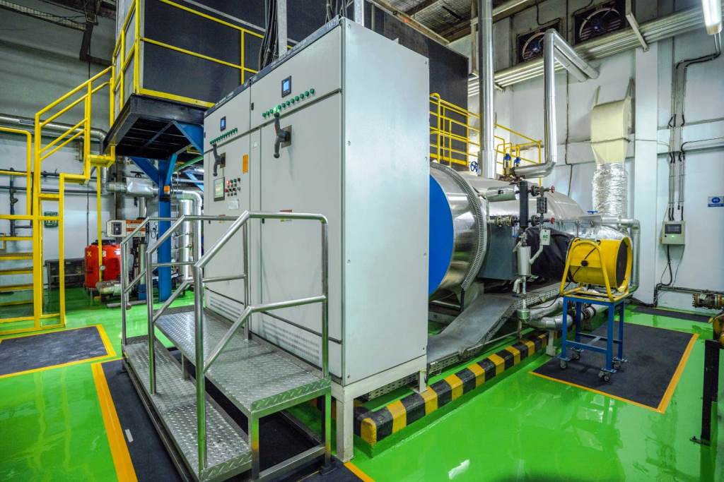 Electric Broiler (teknologi pemanas). Dok Ist