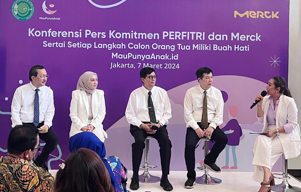 Peluncuran Website MauPunyaAnak.id, Kamis 7 Maret 2024. dok. A. Firdaus/Medcom