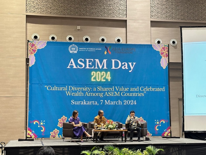 Usung Budaya Asia dan Eropa, Kemenlu RI Peringati ASEM Day 2024 di Solo