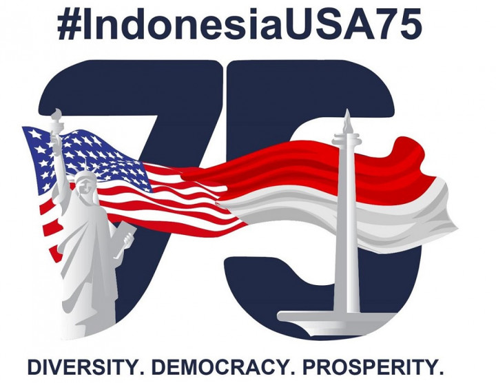 Indonesia and United States Celebrate 75 Years of Diplomatic Relations