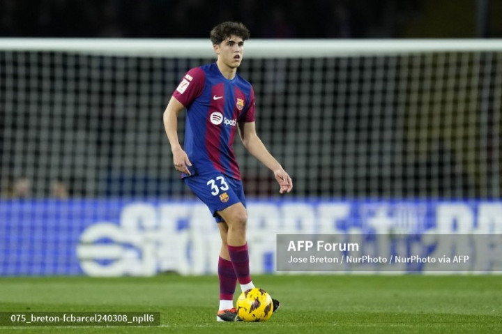 Xavi Puji Performa 2 Pemuda Barca