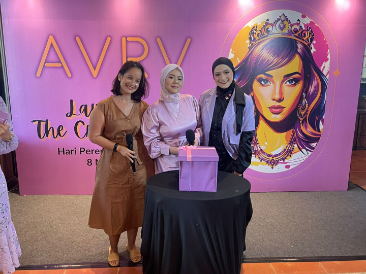 Andhara Early Bangga Parfum Lokal Bisa Bersaing dengan Produk Luar Negeri