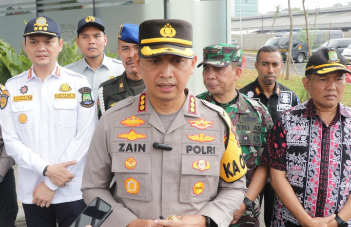 Polres Metro Tangerang Kota Larang Kegiatan <i>Sahur on The Road</i>