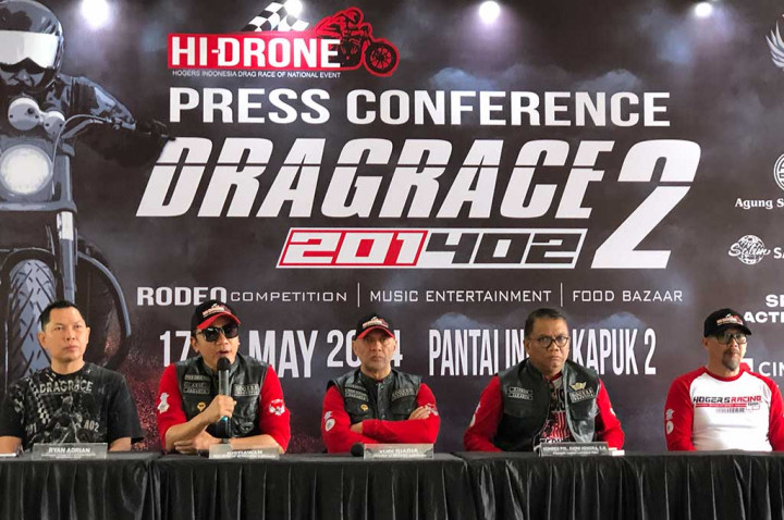 Drag Race HI-DRONE di 2024, Ajak UMKM dan Kampanye Berkendara Aman