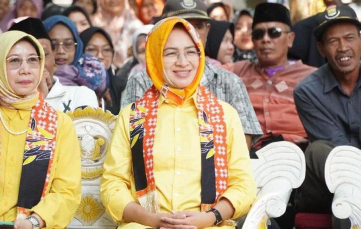 Airin Raih Suara Tertinggi Caleg DPR RI Partai Golkar