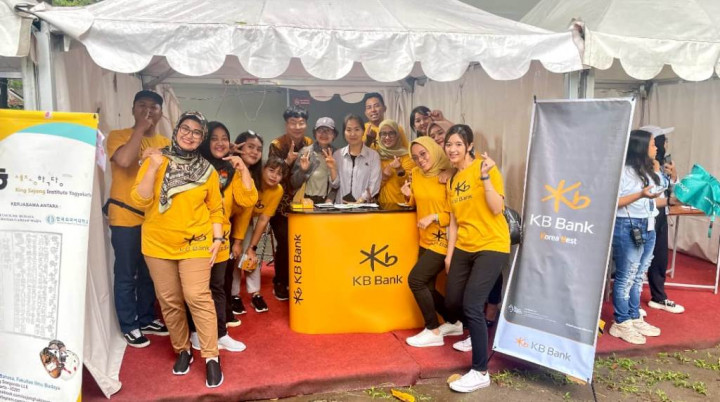 KB Bank Dukung Korean Festival Day Persembahan UGM