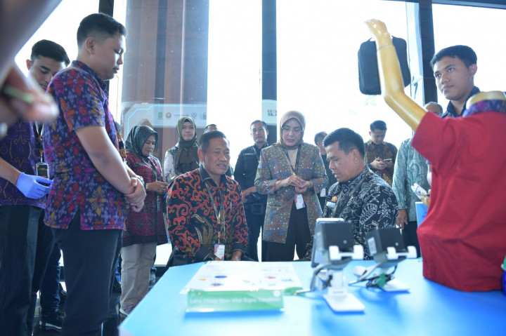 Pameran Business Matching Tahap VII, Stan Vokasi Sedot Perhatian Pebisnis