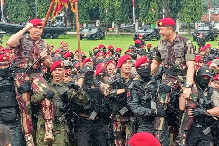 Danjen Kopassus Brigjen Djon Afriandi: Prajurit Kopassus Harus Berkarakter!