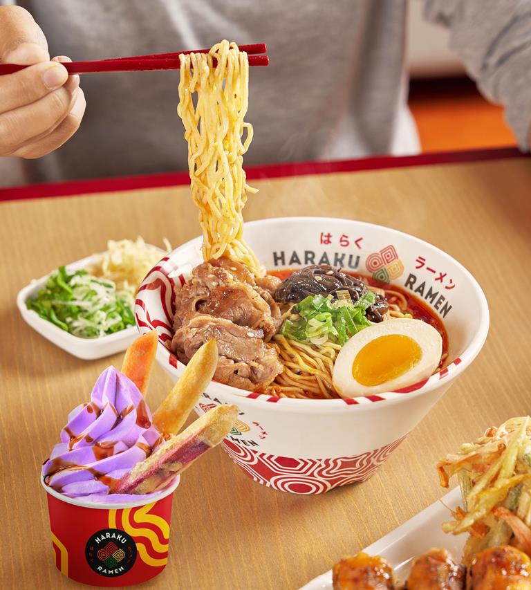 Menikmati Ramen dengan tiga langkah unik. Dok. Ist